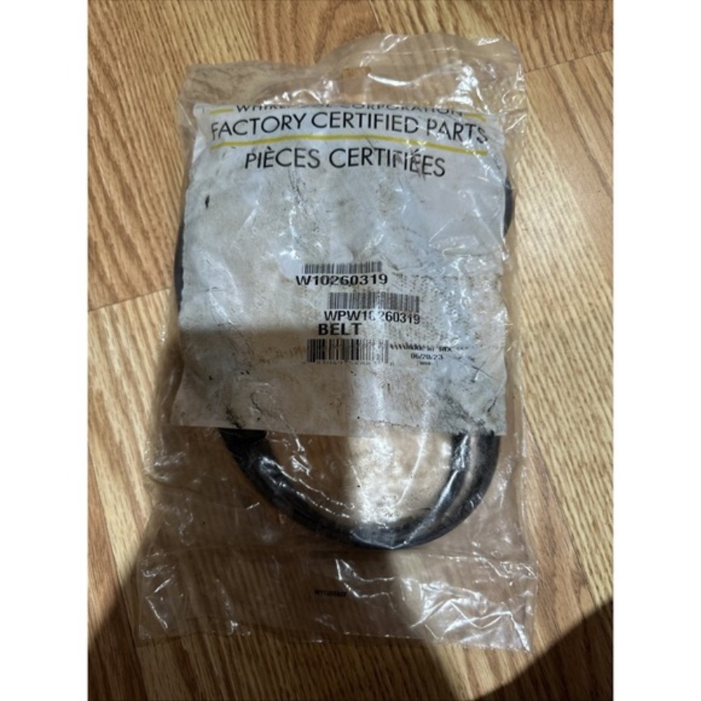 Genuine Whirlpool Factory Certified‎ Parts Dryer? Belt WPW10260319 W10260319